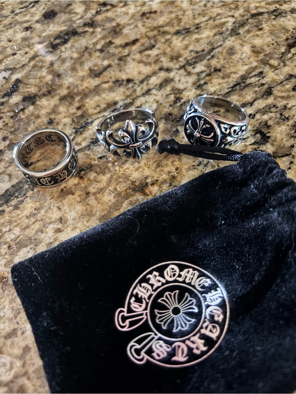 Chrome Hearts Ring - Picture 2 of 4